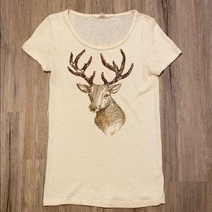 Embellished J.Crew top
